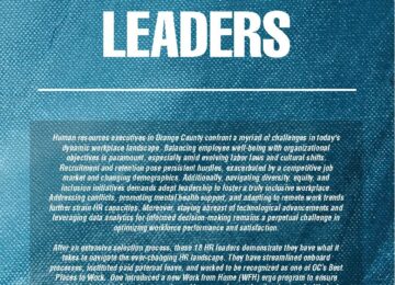 Distinguished Leaders: Human Resources 2024