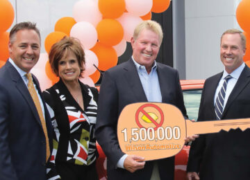 On the Move: Wilson Automotive Sells 1.5 Millionth Vehicle