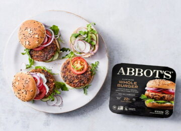 Abbot’s Adds Plant-Based Burger to Product Line
