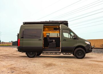 Vanspeed Makes Custom-Built Adventure Vans