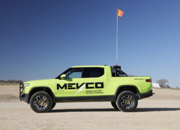 Rivian Partners with MEVCO for Electric Mining Fleet
