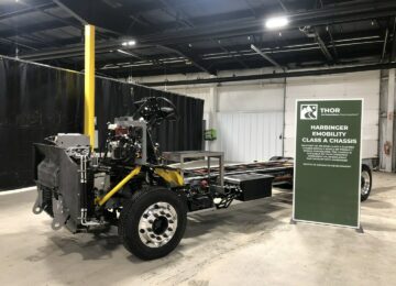 1st Delivery for Chassis Maker Harbinger