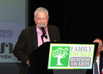 Ron Salisbury Builds on His Family’s History