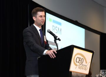 Rising Star at Engineering Co. Rises to CFO