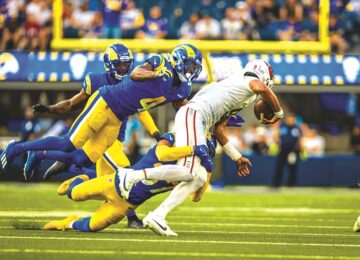 Edwards, NFL Tackle African American Cardiac Disease