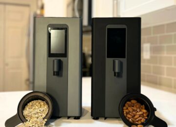 Automated Plant-Based Milk Maker Seeks $1M in Funding