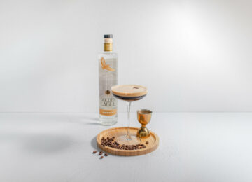 Golden Eagle Vodka Served in Local Restaurants