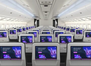 Air Arabia, Eva Airways Sign Panasonic Avionics Deals
