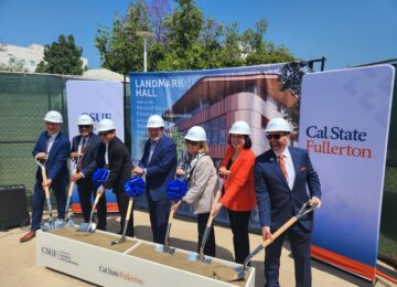 CSUF Breaks Ground on $33M Landmark Hall