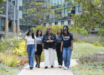 UCI Names New School of Public Health After Joe  Wen