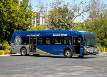 UCI Increases Electric Bus Fleet