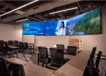 Hiperwall Expects Larger Market for Electronic Displays