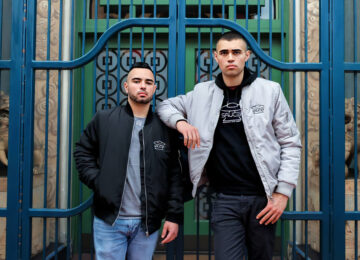 Brothers Design Apparel With UFO Themes