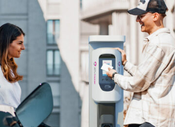 Upstart EVmode: Chargers for Commercial Sites