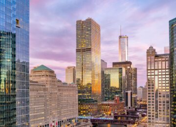 Irvine Co. Pays Off Chicago Tower Loan