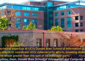 Human Factor Tops for Cyber Dangers: UCI Dean