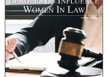 Leaders of Influence – Women in Law 2024