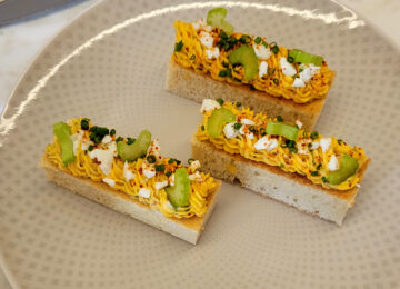 Knife Pleat Adds Luxe Bar Menu