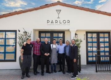 Bendel, Cook Open Parlor Pizzeria in San Clemente
