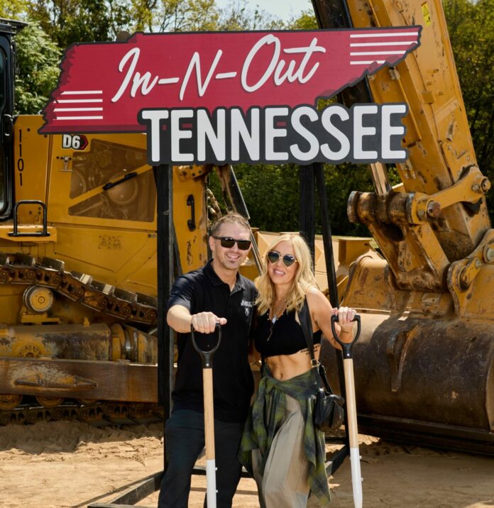 Lynsi Snyder-Ellingson, and her husband, Sean Ellingson.