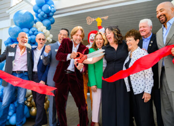 Ronald McDonald House OC Reopens