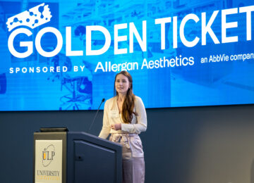 NovoThelium Wins ULP’s Golden Ticket Pitch Contest