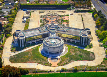 Trinity Broadcasting Could Be Demolished for Homes