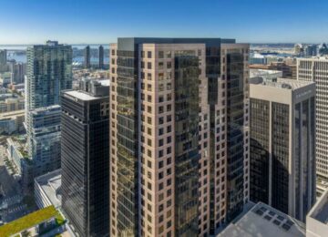 OC’s Wen Snaps Up San Diego Skyscraper