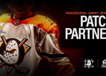 Visit Anaheim Becomes Sponsor of Ducks