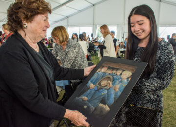 Chapman Gets $3M Endowment from Samuelis