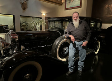 To the Car Cave! Cruising with Orange County Private Car Collections