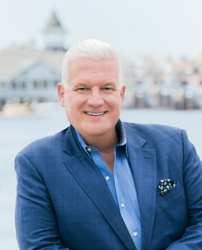 GARY SHERWIN CEO VISIT NEWPORT BEACH