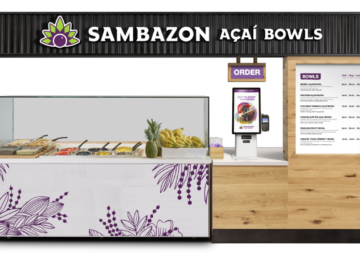 Açai Chain Sambazon Debuts Kiosk-Only Location