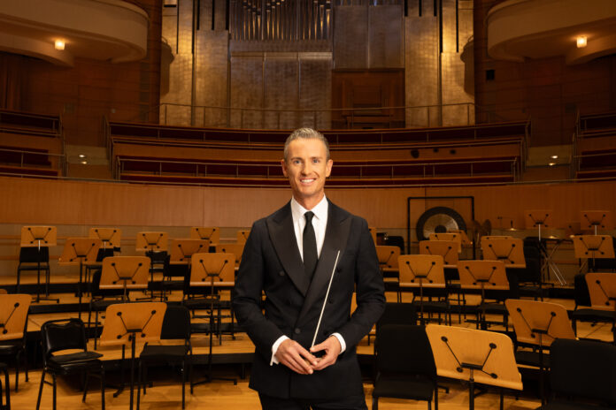 Alexander Shelley, artistic and music director, beginning in the 2026-2027 for the Pacific Symphony