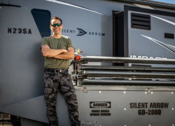 Silent Arrow Gets $1.25M USAF Cargo Drone Contract