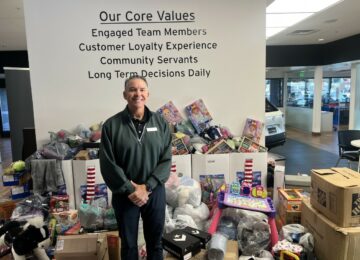 Patterson Autos: Charity Work Shows Worth Beyond Cars