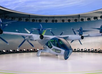 Hyundai Flying Taxi Co. Moves HQ to Irvine