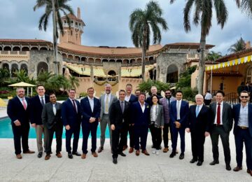 OC Executives Travel to Mar-a-Lago for Edge