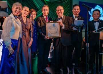 PHILANTHROPY: Bowers Museum, Bank of America OC, Angels Baseball Foundation