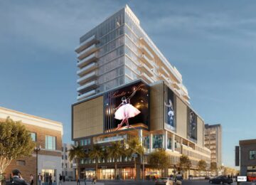 Apartment Tower, Hotel Coming to Downtown Santa Ana