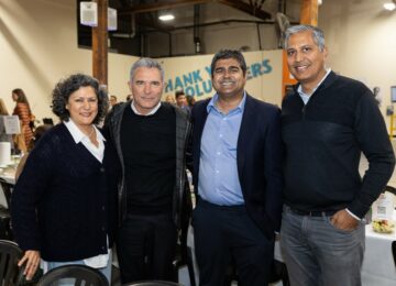 Philanthropy: Second Harvest Food Bank, CASA, Illumination Foundation, Trusted Tech Team