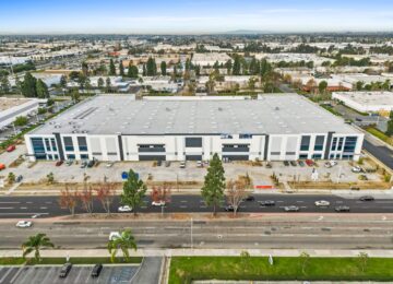 LA, NYC Firms Complete Industrial Project in Santa Ana