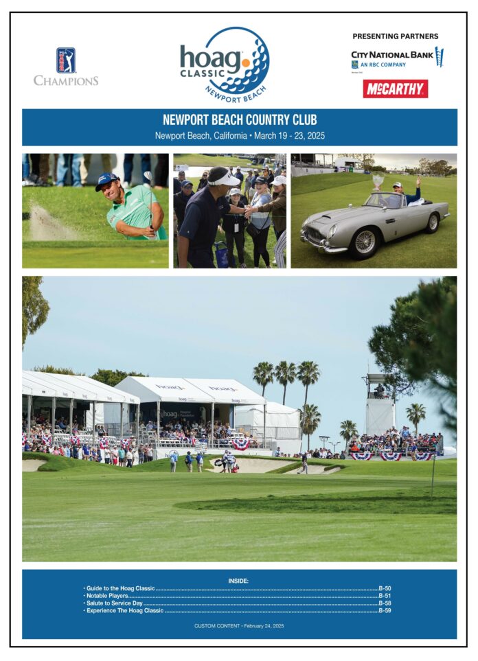 Hoag Classic 2025 cover