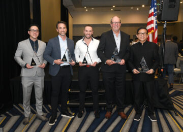 5 Local Execs Honored for Entrepreneurship