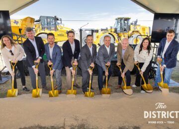 NB Firm Breaks Ground on Central Texas Project