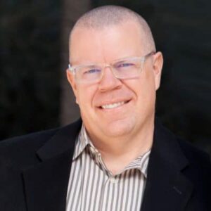 Tim Johnson Headshot