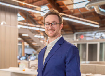On the Move: Lionakis Promotes Matthew Harris