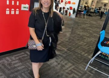 Guita Sharifi: Urges More Support for Charter Schools