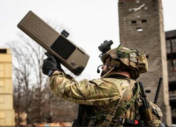 Dzyne of Irvine Steps up Dronebuster with Portable System