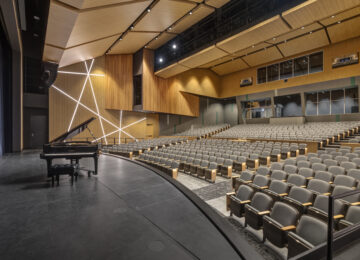 Irvine High School Debuts $35M Performing Arts Center